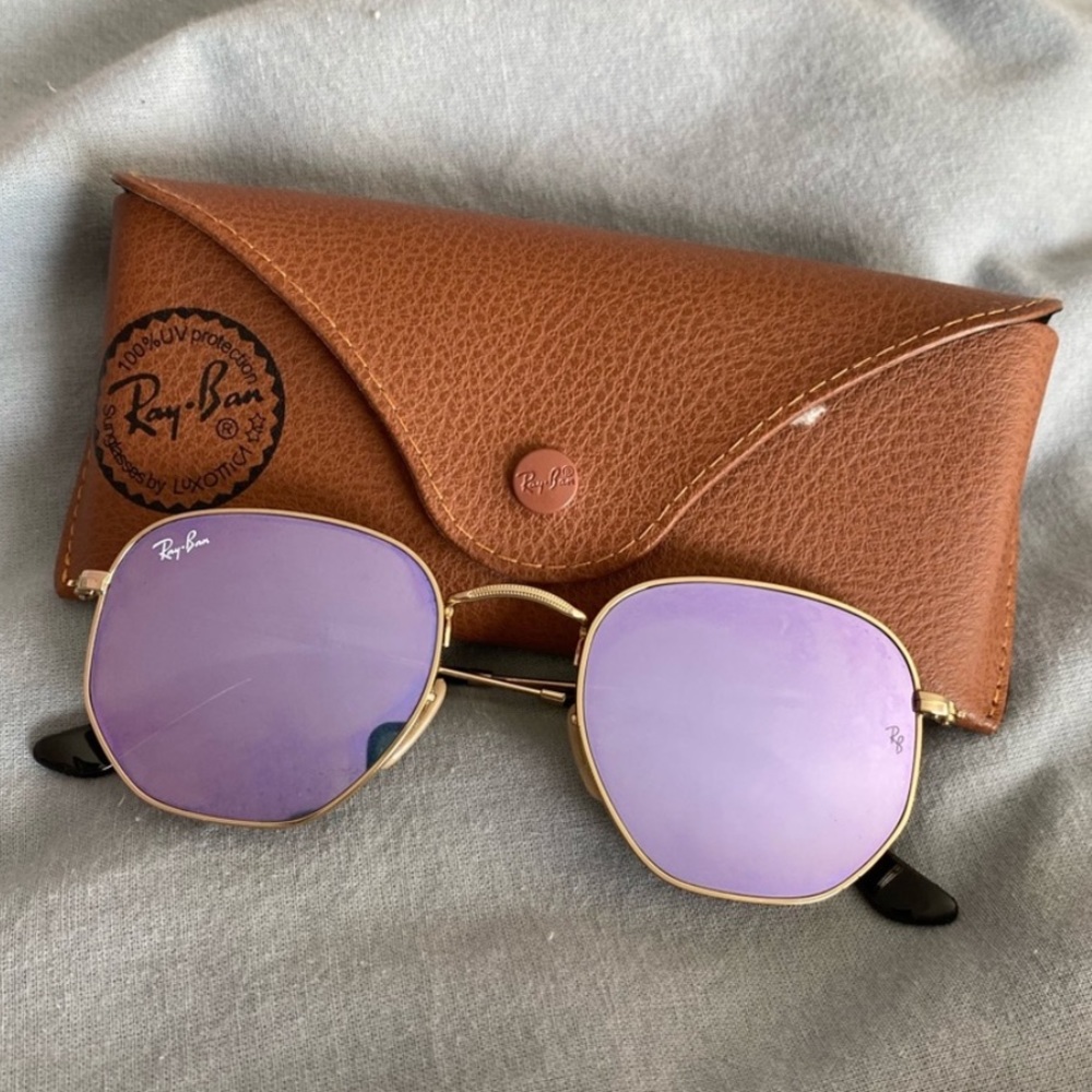 Purple RayBan Hex